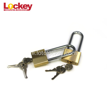 Beveiliging Gouden kleur verf Messing / koperen hangslot